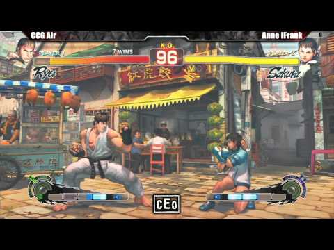 SSF4 AE2012 CCG Air vs Anne iFrank - CEO 2012 Tournament