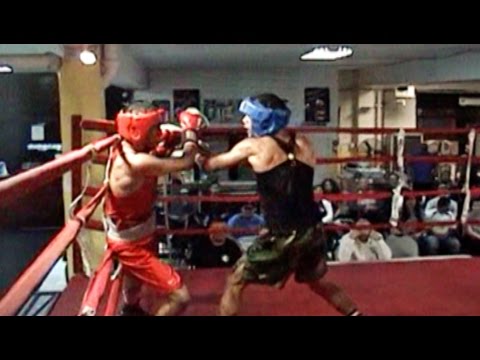 WORLDWIDE BOXING 4/18/15 : STEVEN GALEANO / CHRISTIAN OTERO : 141lb open . 3 rounds