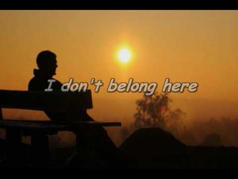 Emil Bulls - I Don't Belong Here (with Lyrics)