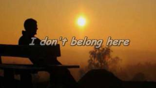 Emil Bulls - I Don't Belong Here (with Lyrics)