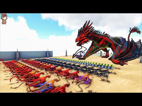 Chaos Guardian VS Mod Creatures | ARK Mod Battle Ep.174