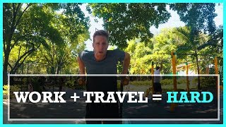 A PRODUCTIVE NOMAD ROUTINE