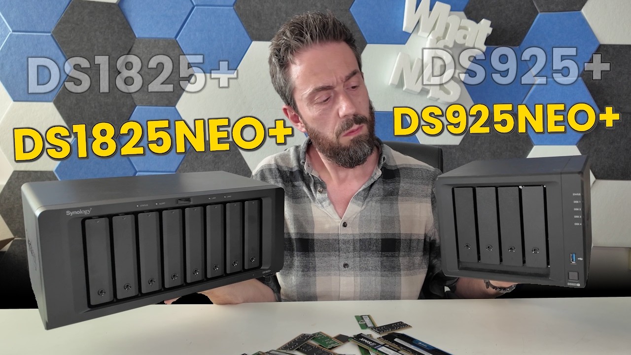 Synology NEO Series Revealed