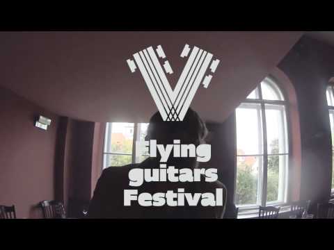 Krešimir Tomić Bonzo short interview Festival Letećih Gitara