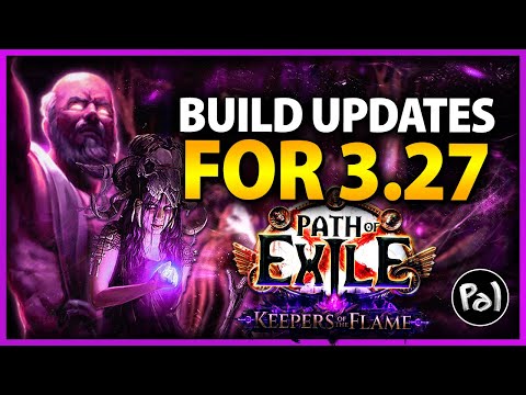 Guide Updates for Patch 3.27 (EA, Power Siphon, Forbidden Rite) | Path of Exile