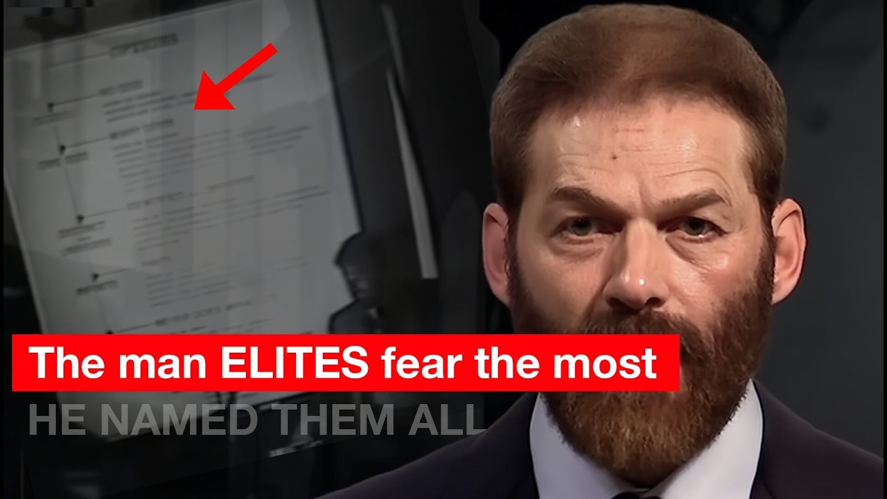 He Named The 13 Families No One Dares To Mention (then got arrested)