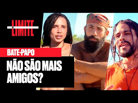 Kaysar se DECEPCIONA com Paula e Viegas 😱 | Bate-Papo No Limite | No Limite