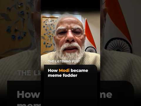 How Modi became meme fodder | The Listening Post