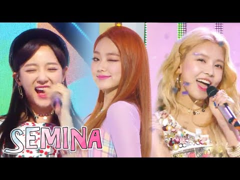 [Hot Debut] gugudan SEMINA - SEMINA ,  구구단 세미나 - 샘이나 Music core  Show Music core 20180714