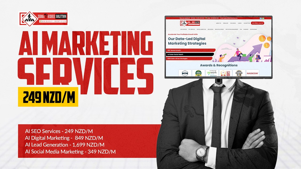 Stop Overpaying! AI Marketing for NZ Businesses at Just 249 NZD