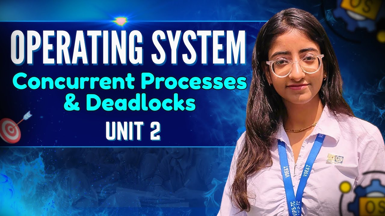 OS Unit 2 | Process Synchronization, Concurrency & Deadlocks | Explained