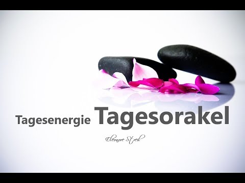 Tagesorakel Samstag  19.01.2019