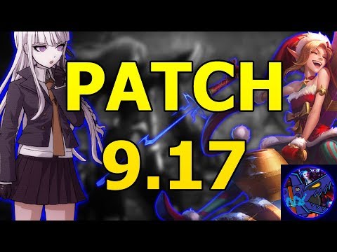 Patch 9.17 Rundown ADC Tier List Discussion! (League Of Legends) Let's Talk Jinx #144