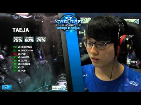 StarCraft II ► TaeJa vs Rain - Quarterfinals WCS Season 2 Finals