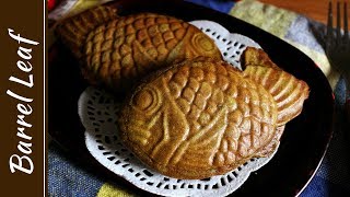 動手做-抹茶栗子鯛魚燒 