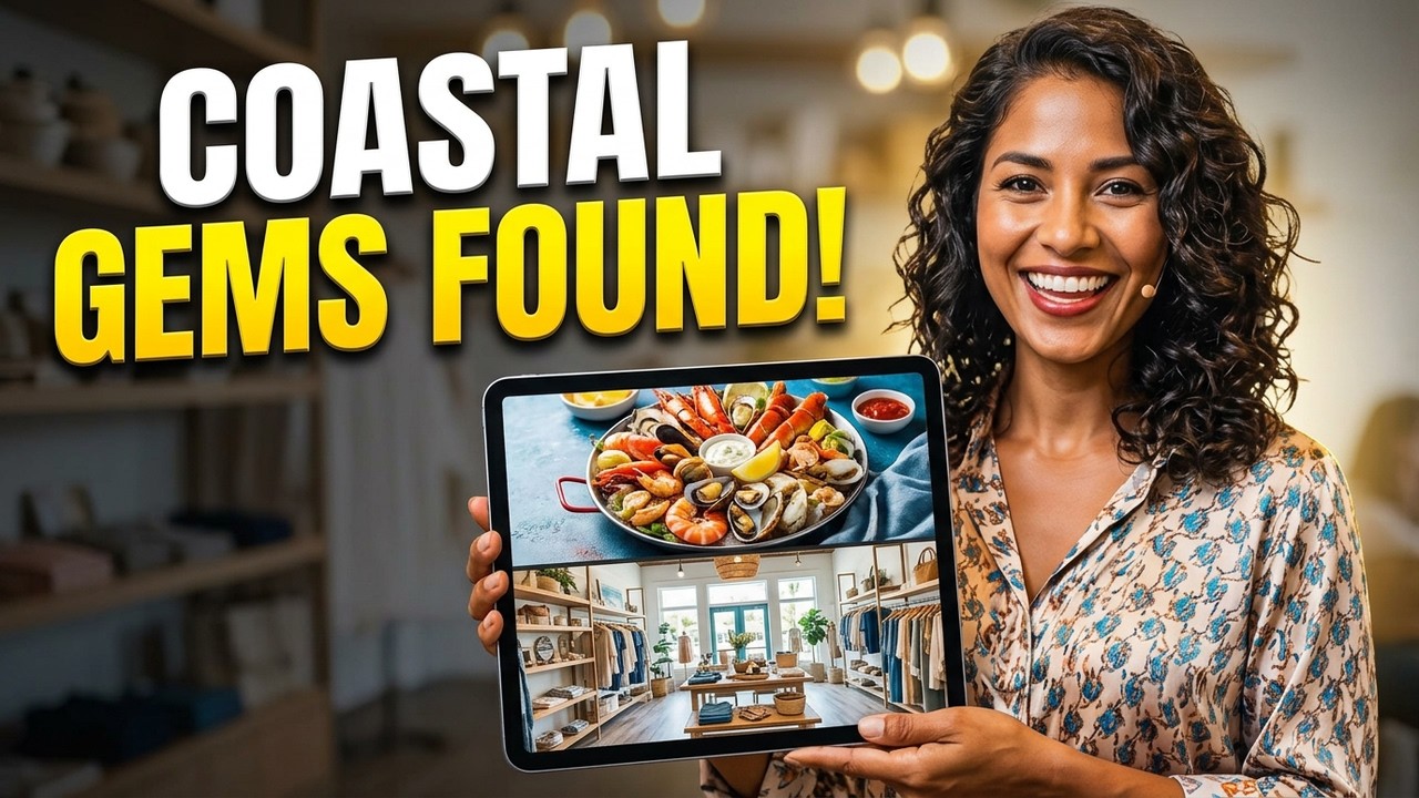Where to Shop & Eat on Mississippi's Coast