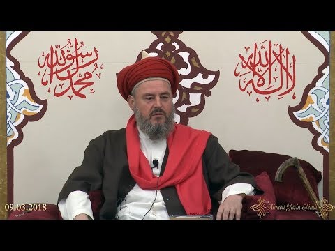 09.03.2018 - Cuma Sohbeti ve Hutbe