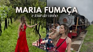O famoso passeio de Maria Fumaça na Serra Gaúcha: tudo o que você precisa saber