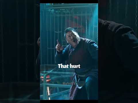 Wong VS Abomination Fight | Moon Knight Transition