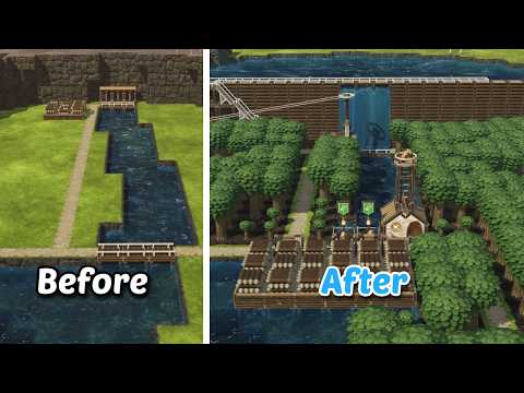 Solving the Upper Valley Water Puzzle - Timberborn - Evergreen #3