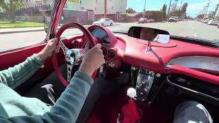 1962 Chevrolet Corvette Driving Video