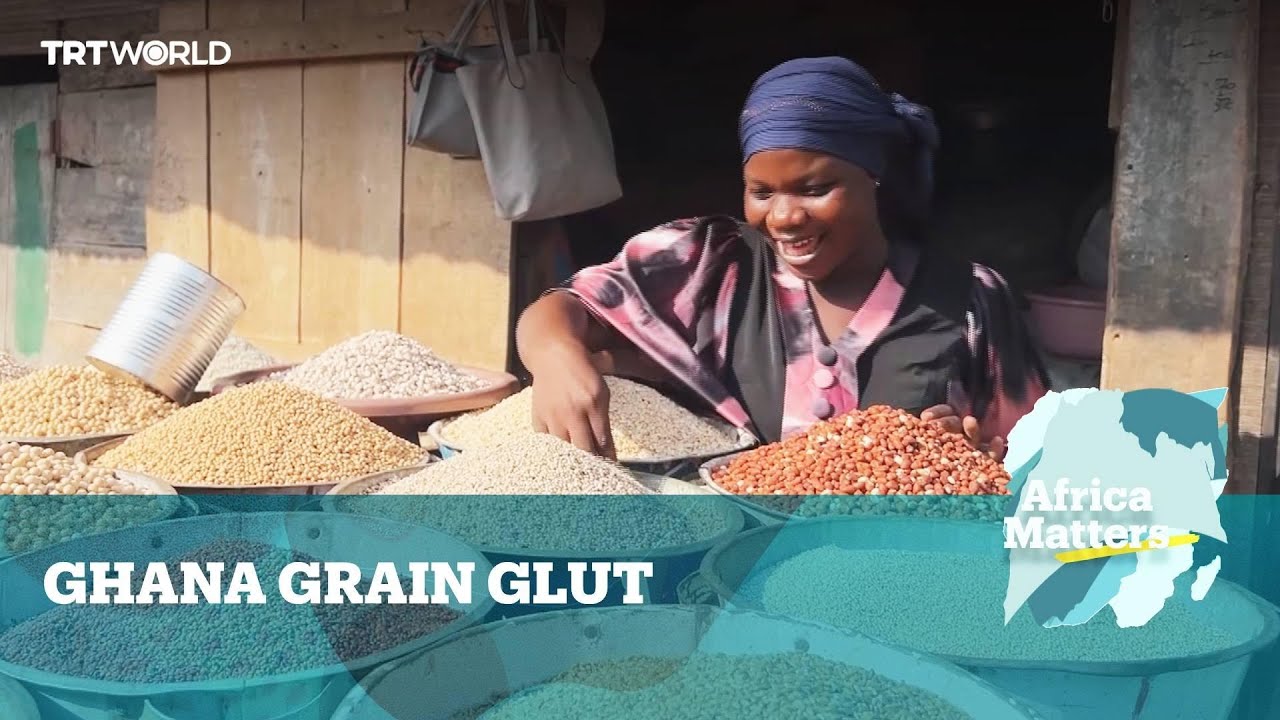 Africa Matters: Ghana stuck in grain glut