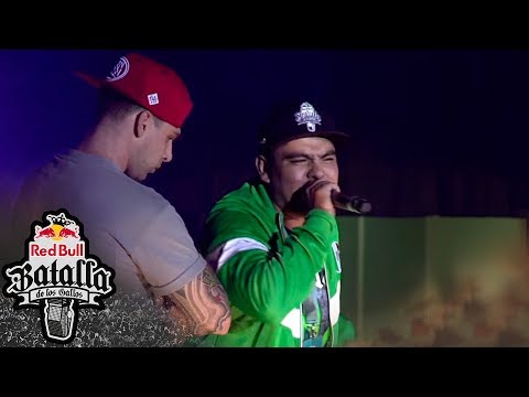 INVERT vs ACZINO - Cuartos: Barcelona, España 2014 | Red Bull Batalla de los Gallos
