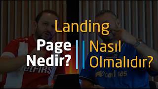 Landing Page Nedir? Nasıl Olmalıdır?