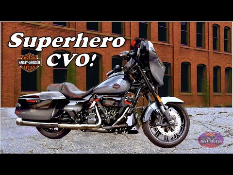 2025 Harley CVO Street Glide Review -121 C.I.  Superhero Bike!