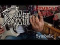 Death - Symbolic (guitar cover, Chuck's solo)
