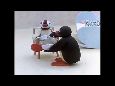 Pingu S02E17   Pingu the Babysitter 1993