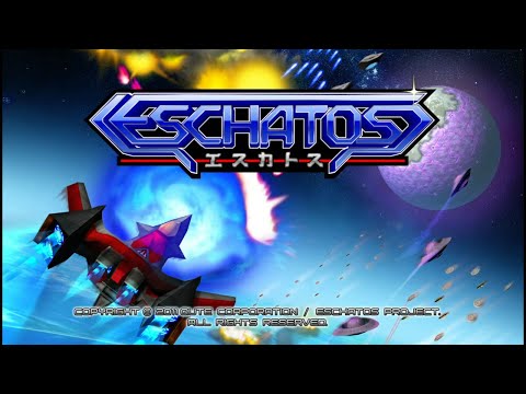 祝！エスカトス ノーマルランク 初1周クリア 高画質 Original Normal Eschatos Fullrun Xbox360