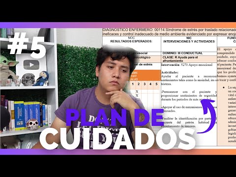 ✅APRENDIENDO a HACER UN PAE #5: Haciendo el PLAN DE CUIDADOS | PLACE | Enfermeria