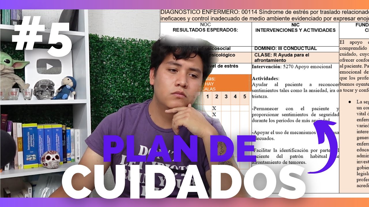 ✅APRENDIENDO a HACER UN PAE #5: Haciendo el PLAN DE CUIDADOS | PLACE | Enfermeria
