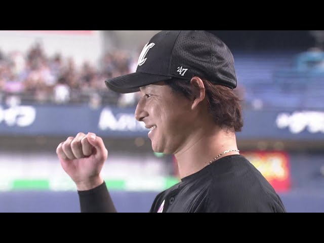 マリーンズ・藤岡裕大選手ヒーローインタビュー 10月4日 オリックス・バファローズ 対 千葉ロッテマリーンズ