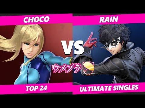 Umebura SP5 SSBU - Choco (ZSS) Vs. YG | Rain (Joker) Smash Ultimate Tournament Top 24