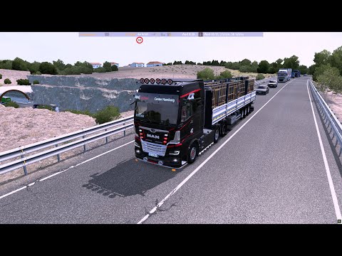 ETS2 1.46 MAP COMBO | MAN TGX 2020 | Seville (E) - Setúbal (P) | 2K 1440p
