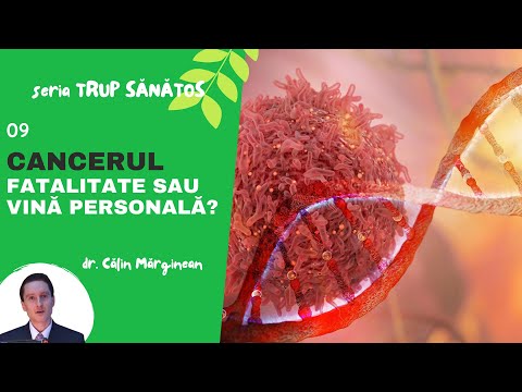TRUP SĂNĂTOS ep. 9 | Cancerul. Fatalitate sau vină personală? | dr. Călin Mărginean & Ciresarii