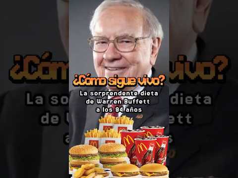 Es uno de los mayores accionistas de Apple, tiene 94 años y los médicos no se explican «cómo sigue vivo»: Coca Cola y McDonald’s son parte de su dieta diaria