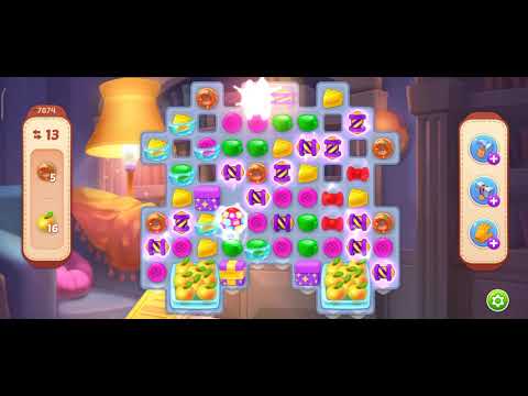 Homescapes level 7874 No boosters