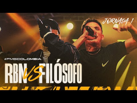 FILÓSOFO vs RBN | #FMSCOLOMBIA 2024 - Jornada 1 Temporada 3 | Urban Roosters