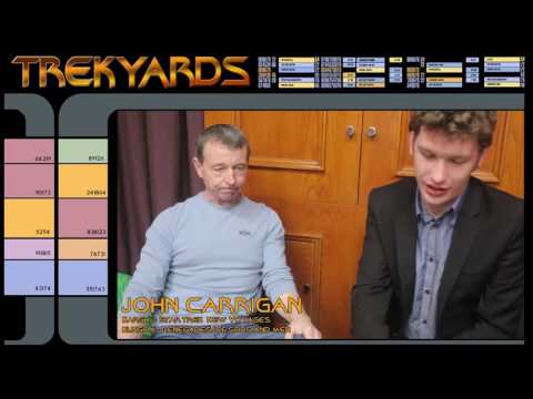 Trekyards Live John Carrigan Interview Phase 2 Renegades Of Gods and Men