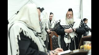 תקציר סיכום [חלק ד'] נסיעת הגאון רבי שאול אלתר לארה"ב - שיחה בכולל 'דברי אש' ודברים בשדה התעופה ועוד