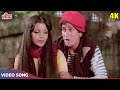 Kishore Kumar Hit Song - O Padosan Ki Ladki 4K - Shashi Kapoor, Zeenat Aman - Heeralal Pannalal 1978