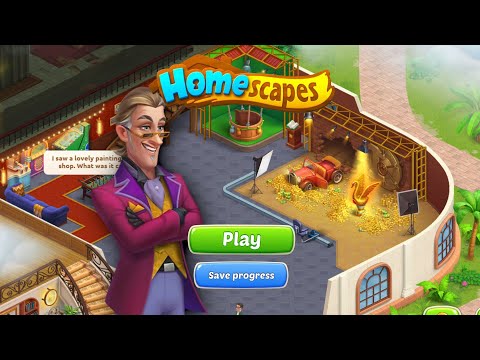 Homescapes New Room - The Movie Set - Day 2