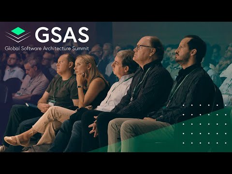 GLOBAL SOFTWARE ARCHITECTURE SUMMIT 2025 (10% off using code GSAS25YT10)