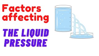 Factors affecting fluid pressure || for class 9 & 10 || Gravitation chapter || (CBSE topic)
