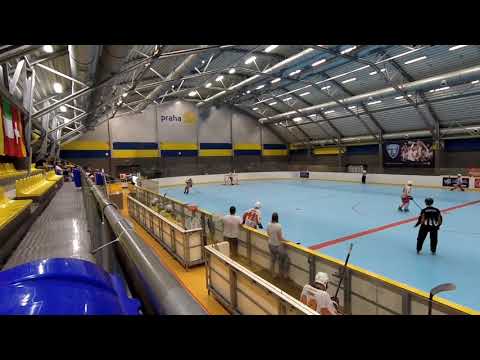 Prague Inline Hockey Cup 2018, Finals: Luftarji vs. Minions