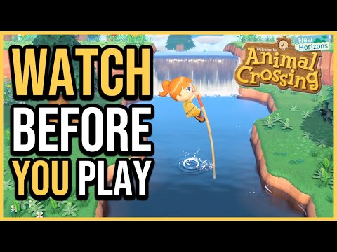 Before You Play Animal Crossing New Horizons (Tips for Getting Started!)