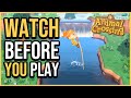 Before You Play Animal Crossing New Horizons (Tips for Getting Started!)